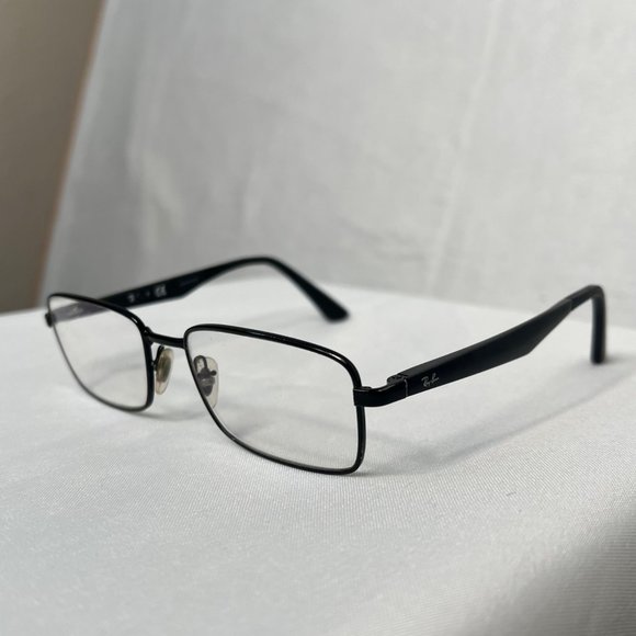 Ray-Ban Other - Rayban RB6333 2509 52-17 140 Glasses Metal Frame Eyeglasses Black Rim